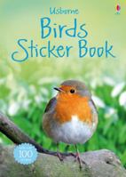 Birds Sticker Book (Usborne Spotter's Sticker Guides) 1409520536 Book Cover