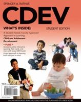 CDEV Child and Adolescent Development (CDEV) 0495905534 Book Cover