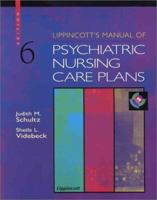Manual of Psychiatric Nursing Care Plans 078173004X Book Cover