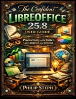 The Confident Libreoffice 25.8 user guide: Productivity with Writer, Calc, Impress, and Beyond B0GJYW5TMN Book Cover