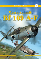 Messerschmitt Bf 109 A-F (Camouflage & Decals) 8366673219 Book Cover