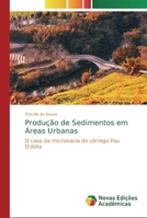Produção de Sedimentos em Áreas Urbanas 6139748747 Book Cover