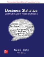 Business Statistics: Communicating with Numbers ISE 1266802509 Book Cover