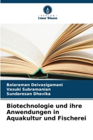 Biotechnologie und ihre Anwendungen in Aquakultur und Fischerei 6207343816 Book Cover