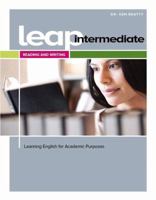 Leap (Learning for Academic Purposes) Intermediate, Reading and Writing W/My Elab 2761355628 Book Cover