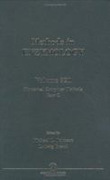 Numerical Computer Methods, Part C (Methods in Enzymology, Volume 321) (Methods in Enzymology) 0121822222 Book Cover