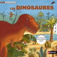 Kididoc: Les Dinosaures 2092549421 Book Cover