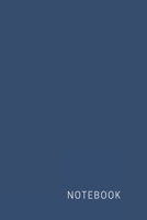 Notebook: Unlined Blank Minimalist Notebook Perfect For Sketching Down Thoughts - (6 x 9 inches) - 110 Pages 1700534092 Book Cover