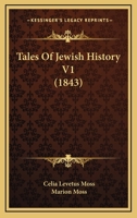 Tales Of Jewish History V1 1165793202 Book Cover