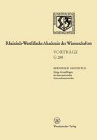 Einige Grundfragen des internationalen Unternehmensrechts (Geisteswissenschaften / Rheinisch-Westfalische Akademie der Wissenschaften) 3531072889 Book Cover