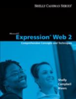 Microsoft Expression Web 2 141885977X Book Cover
