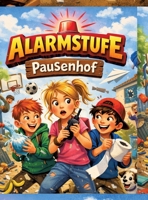 Alarmstufe Pausenhof: Lustiges Kinderbuch ab 8 Jahren über Schule, Chaos & Freundschaft (German Edition) 3384813316 Book Cover