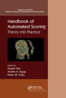 Handbook of Automated Scoring 1032173475 Book Cover