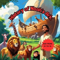History of Noah's Ark B0DY61XY3H Book Cover