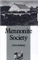 Mennonite Society 0801838711 Book Cover