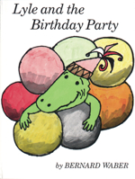 Lyle and the Birthday Party (Lyle the Crocodile) 0395174511 Book Cover