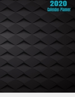 2020 Calender-Planner: Your Daily and Monthly Personal Planner, Diary, Organizer for the year 2020 1706282818 Book Cover