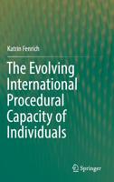 The Evolving International Procedural Capacity of Individuals 3030192830 Book Cover