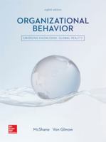 Organizational Behavior: Emerging Realities for the Workplace Revolution 0071111638 Book Cover
