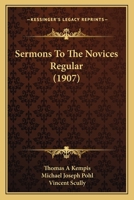 Sermons To The Novices Regular 1018801219 Book Cover