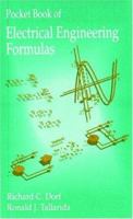 Pocket Book of Electrical Engineering Formulas 0849344735 Book Cover
