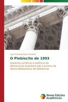 O Plebiscito de 1993 3639694732 Book Cover