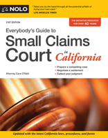 Everybody's Guide to Small Claims Court in California 1413328806 Book Cover