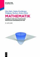 Mathematik: Lehrbuch Fur Das Studium Der Wirtschaftswissenschaften 3110475324 Book Cover