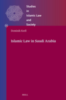 Islamic Law in Saudi Arabia (Studies in Islamic Law and Society) 9004683283 Book Cover