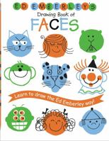 Ed Emberley's Drawing Book of Faces (REPACKAGED) 0316236098 Book Cover