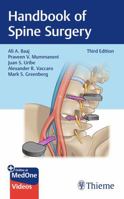 Handbook of Spine Surgery 1684205549 Book Cover