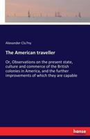 The American Traveller 3742843540 Book Cover