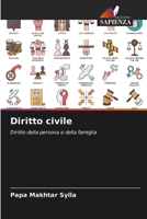 Diritto civile: Diritto della persona e della famiglia (Italian Edition) B0CJ454632 Book Cover