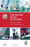 The Racing Rules of Sailing for 2013-2016 1938915089 Book Cover