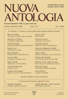 Nuova Antologia - A. CLV, N. 2296, Ottobre-Dicembre 2020: Rivista Di Lettere, Scienze Ed Arti. Serie Trimestrale Fondata Da Giovanni Spadolini 8859621410 Book Cover