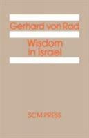 Wisdom in Israel 1563380714 Book Cover