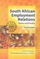 South African Employment Relations: Theory and Practice 0627027172 Book Cover