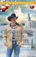 The Cowboy's Holiday Blessing 0373815913 Book Cover