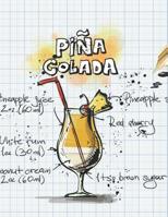Pina Colada: Cocktailrezepte 1098931416 Book Cover