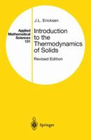 Introduction to the Thermodynamics of Solids (Applied Mathematical Sciences) B007YZWQYW Book Cover