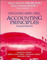 Accounting Principles, Self Study Problems/Solutions Book 1 0471111368 Book Cover
