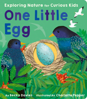 One Little Egg: Exploring Nature for Curious Kids 1664350551 Book Cover