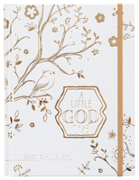 A Little God Time (Gold): A Devotional Journal 1424557844 Book Cover