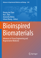 Bioinspired Biomaterials: Advances in Tissue Engineering and Regenerative Medicine 9811532575 Book Cover