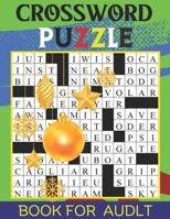 Crossword Puzzle Book For Adult: Enjoy 126 crossword puzzles that provide a perfect balance of fun and cognitive exercise. B0CR2SSQP4 Book Cover