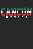 Notebook: Cancun Mexico Dot Grid 6x9 120 Pages 1707834083 Book Cover