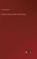 Primary History of the United States 336814636X Book Cover