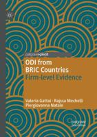 ODI from BRIC Countries: Firm-level Evidence 3319973398 Book Cover