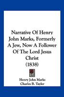 Narrative of Henry John Marks 0469393815 Book Cover