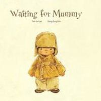 Waiting for Mama (Korean and English) 0958557144 Book Cover